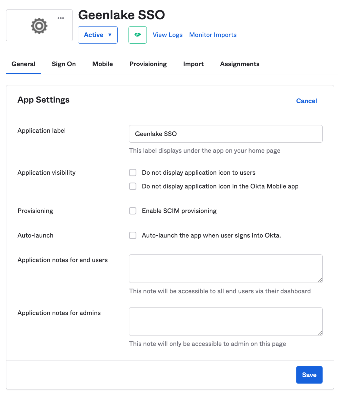 Picture Idea: Okta Sso Integration For Green Lake And Aruba Central